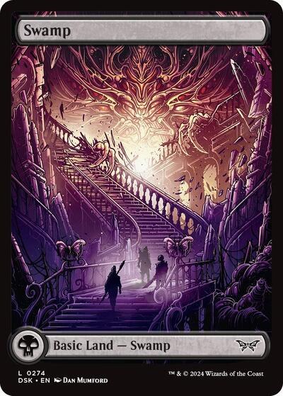 Swamp (0274) - Full Art - Foil