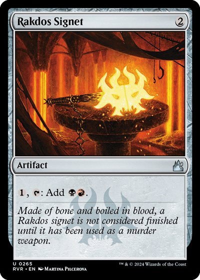 Rakdos Signet - Foil