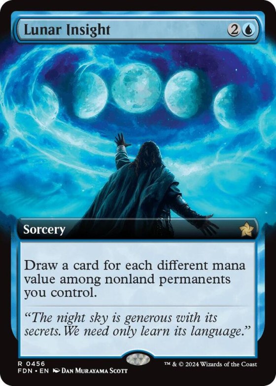Lunar Insight - Foil