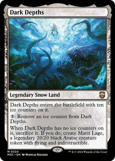 Dark Depths - Ripple Foil