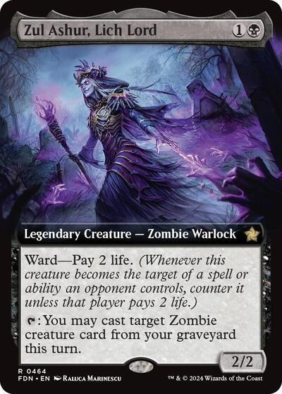 Zul Ashur, Lich Lord - Foil