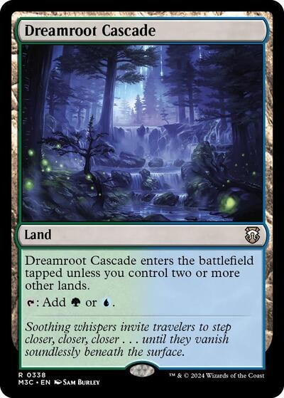 Dreamroot Cascade - Ripple Foil