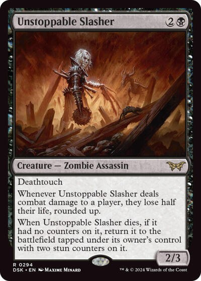 Unstoppable Slasher - Foil
