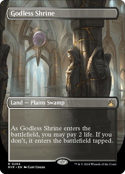 Godless Shrine - Foil