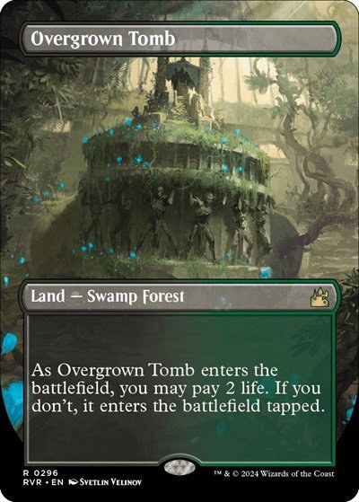 Overgrown Tomb