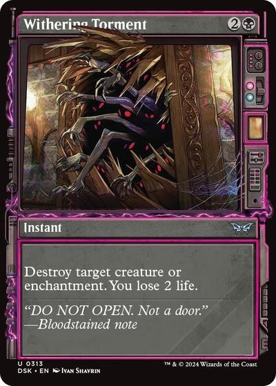 Withering Torment - Foil