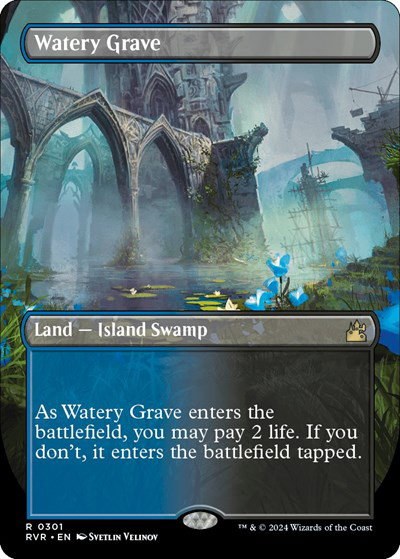Watery Grave - Foil
