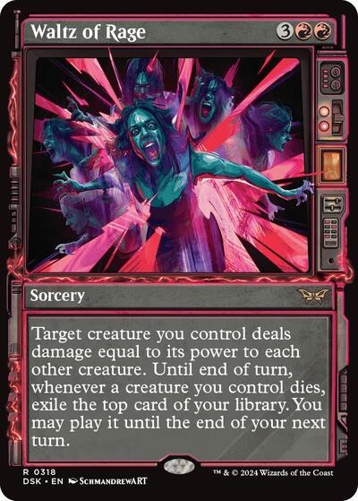 Waltz of Rage - Foil