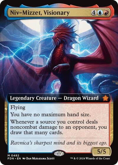 Niv-Mizzet, Visionary - Foil