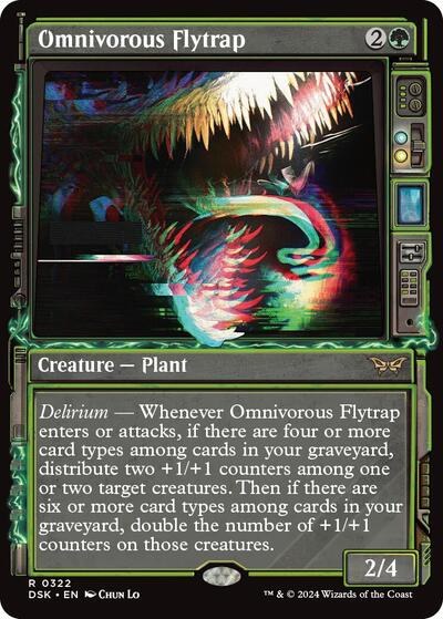 Omnivorous Flytrap - Foil