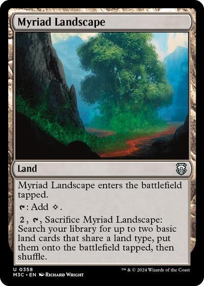 Myriad Landscape - Ripple Foil