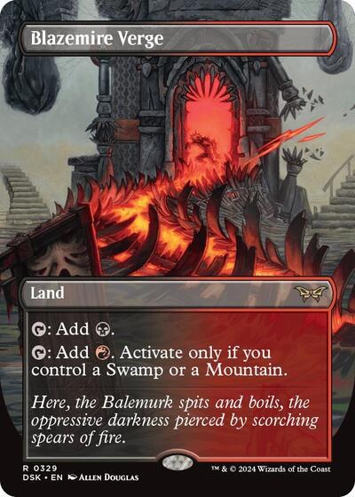 Blazemire Verge - Foil