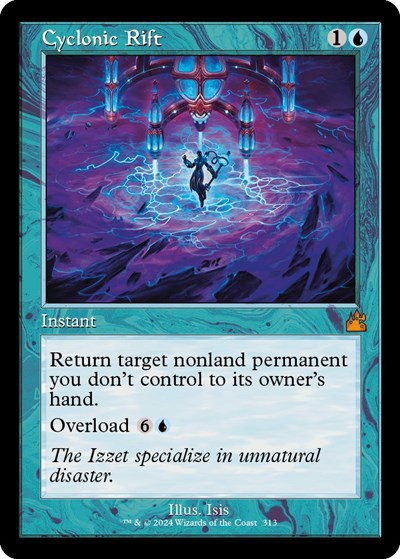 Cyclonic Rift - Foil