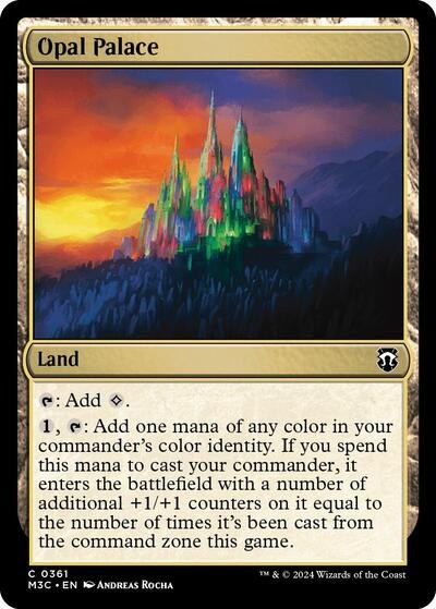 Opal Palace - Ripple Foil
