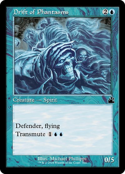 Drift of Phantasms - Foil