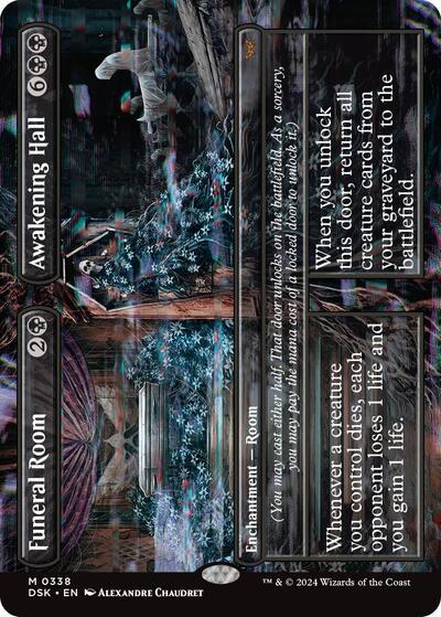 Funeral Room // Awakening Hall - Foil