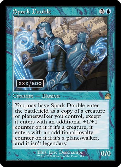 Spark Double - Serial Numbered