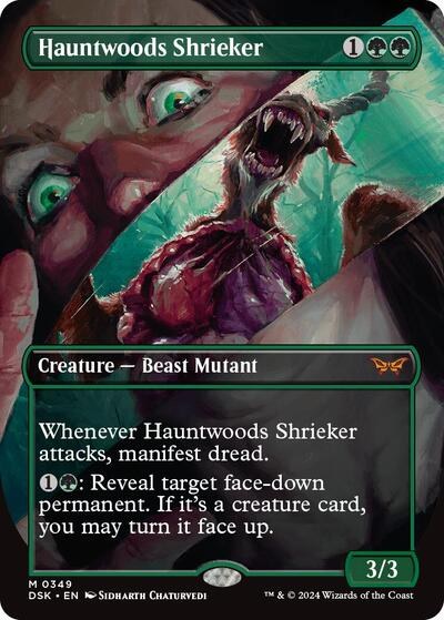 Hauntwoods Shrieker - Foil
