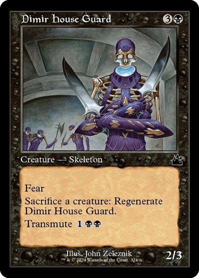 Dimir House Guard - Foil