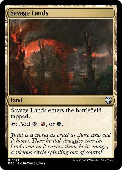Savage Lands - Ripple Foil