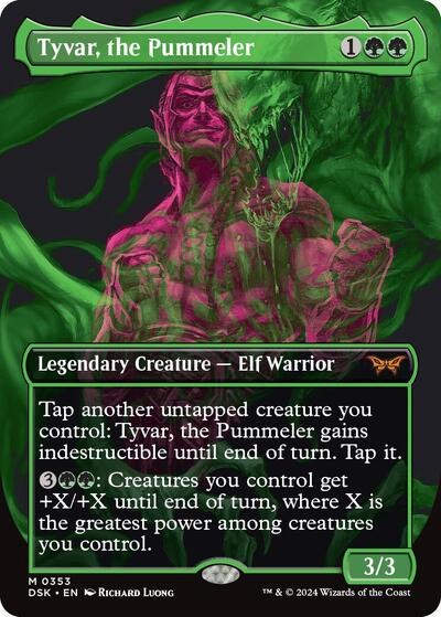 Tyvar, the Pummeler - Foil