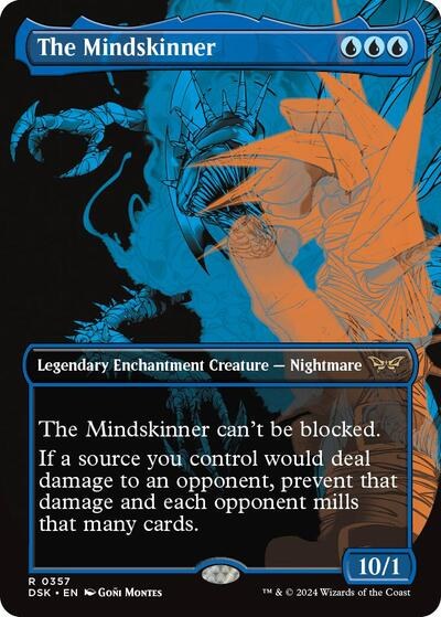 The Mindskinner - Foil