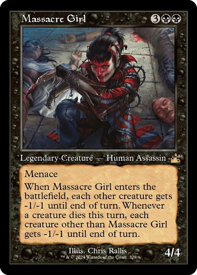 Massacre Girl - Foil