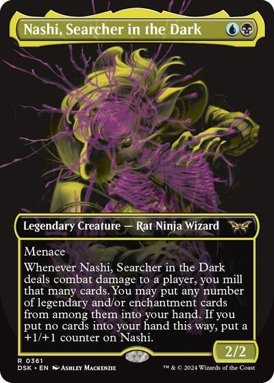 Nashi, Searcher in the Dark - Foil