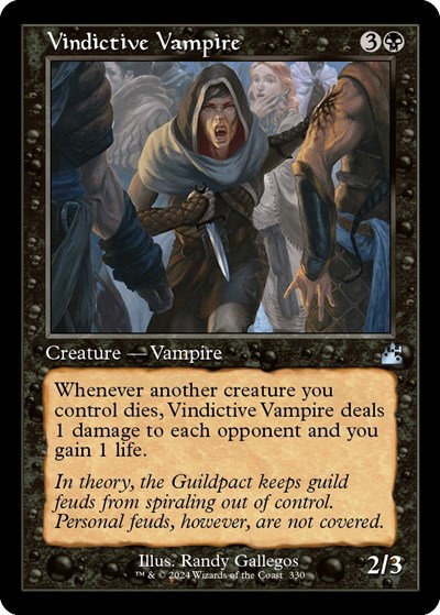 Vindictive Vampire - Foil