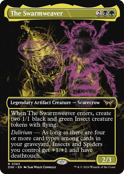 The Swarmweaver - Foil