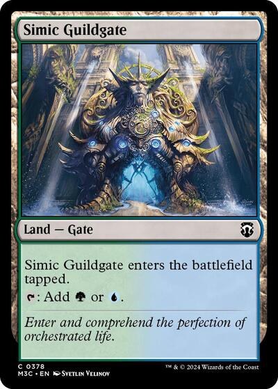 Simic Guildgate - Ripple Foil