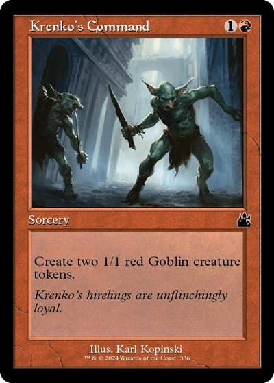 Krenko's Command - Foil