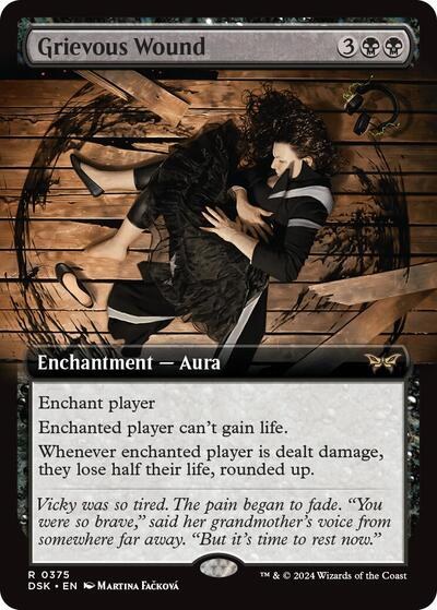 Grievous Wound - Foil