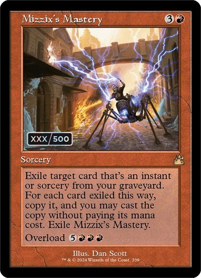 Mizzix's Mastery - Serial Numbered