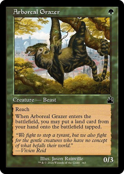 Arboreal Grazer
