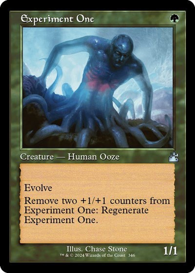Experiment One - Foil