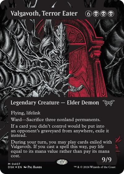 Valgavoth, Terror Eater