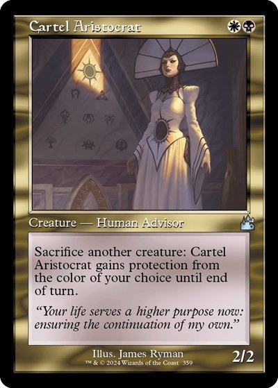 Cartel Aristocrat