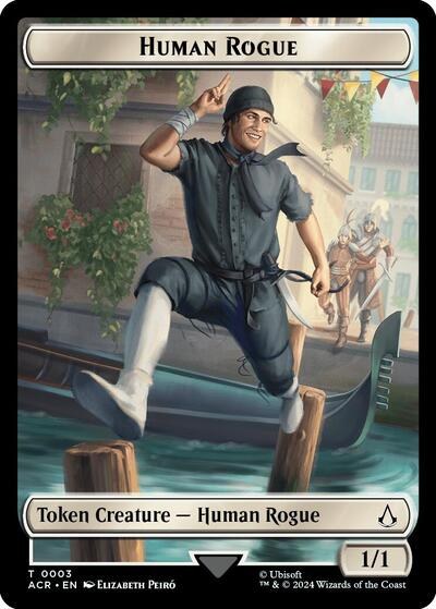 Human Rogue Token - Normal Human Rogue Token