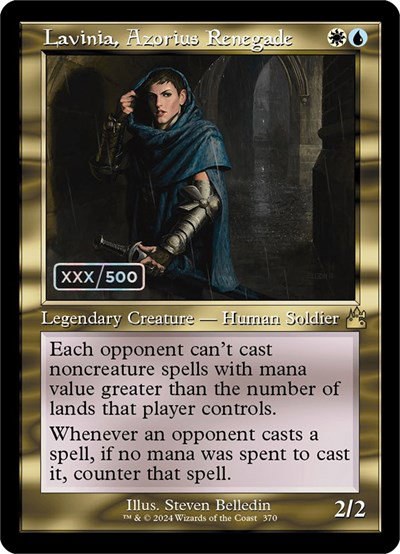 Lavinia, Azorius Renegade - Serial Numbered