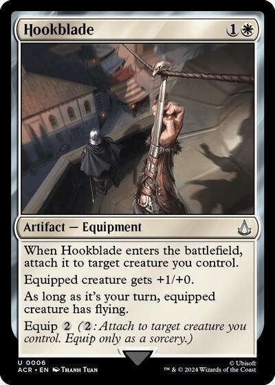 Hookblade - Normal Hookblade