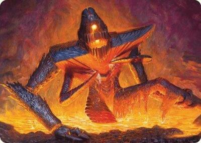 Molten Gatekeeper Art Card
