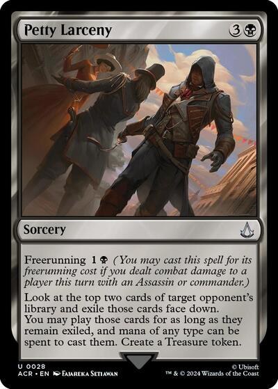 Petty Larceny - Foil