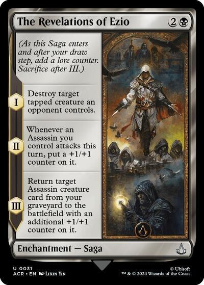 The Revelations of Ezio - Foil