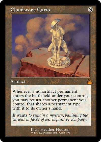 Cloudstone Curio