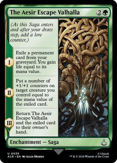 The Aesir Escape Valhalla - Foil