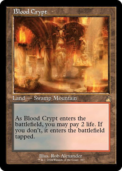 Blood Crypt - Foil