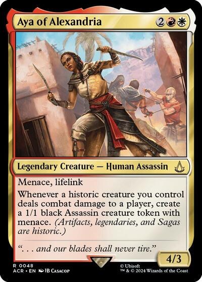 Aya of Alexandria - Foil