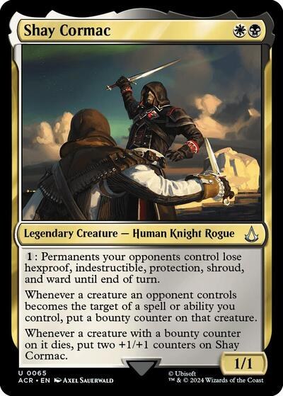 Shay Cormac - Foil