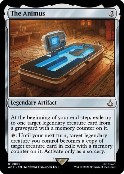 The Animus - Foil